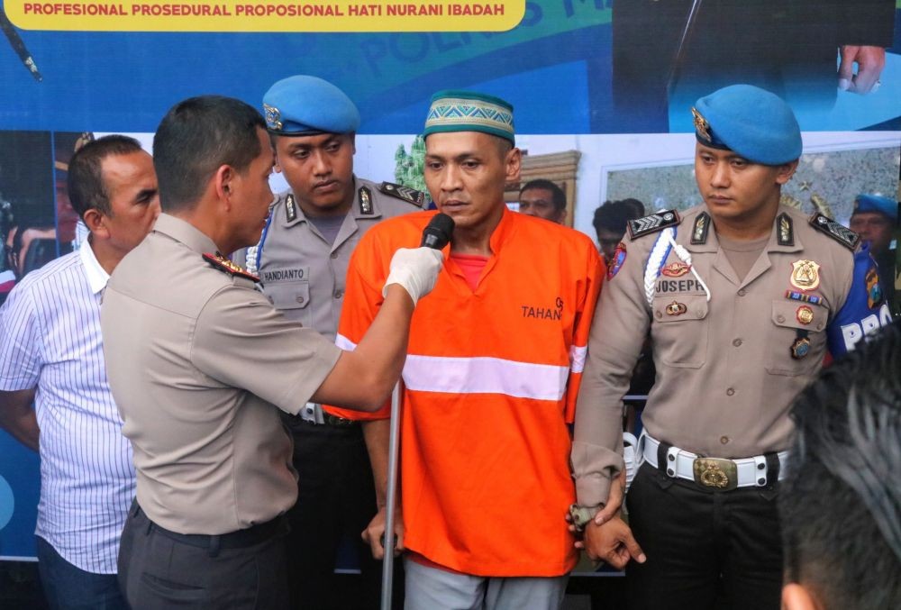 Satu Tahanan yang Kabur dari Polresta Malang Kota Ditangkap Kembali 