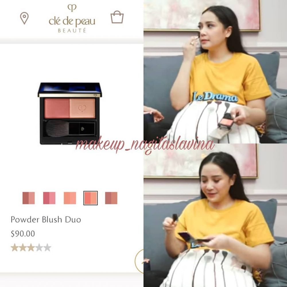 Ratusan Ribu hingga Jutaan Rupiah, 10 Rahasia Makeup Nagita Slavina