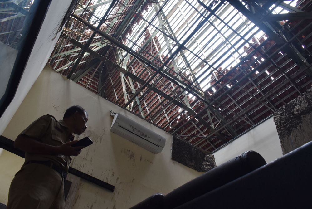203 Rumah Warga Rusak Parah Akibat Gelombang Pasang di Kubu Raya