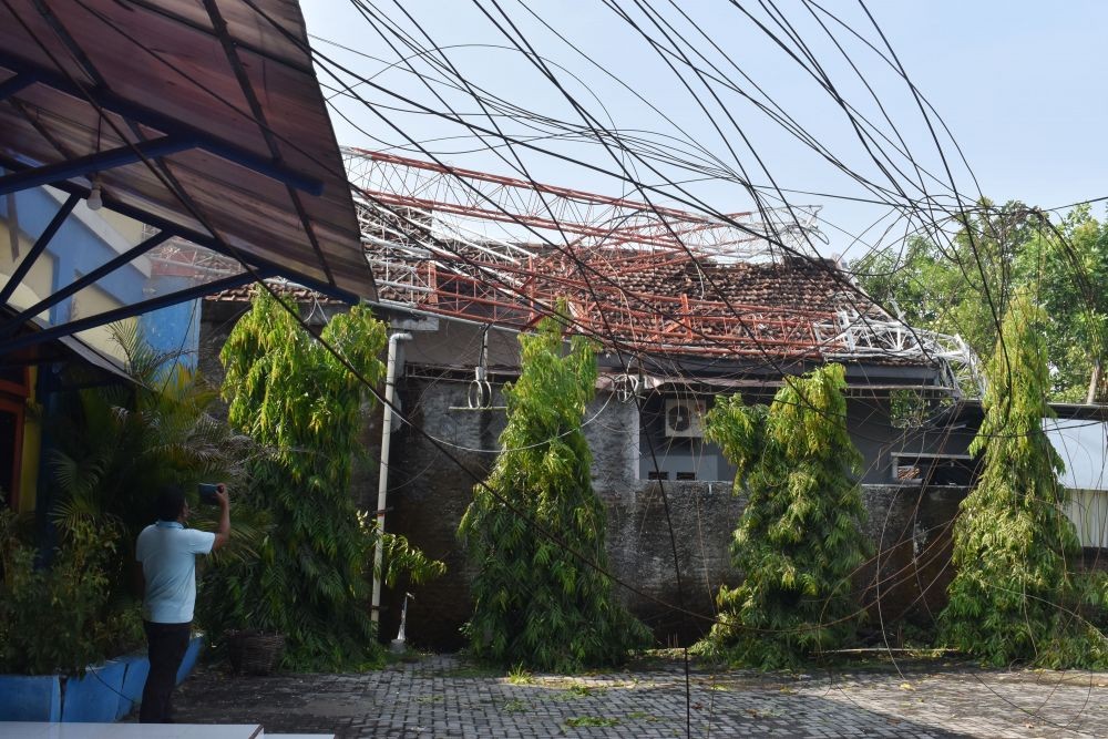 BPBD: 3.743 Rumah Rusak Akibat Puting Beliung di Sulsel 