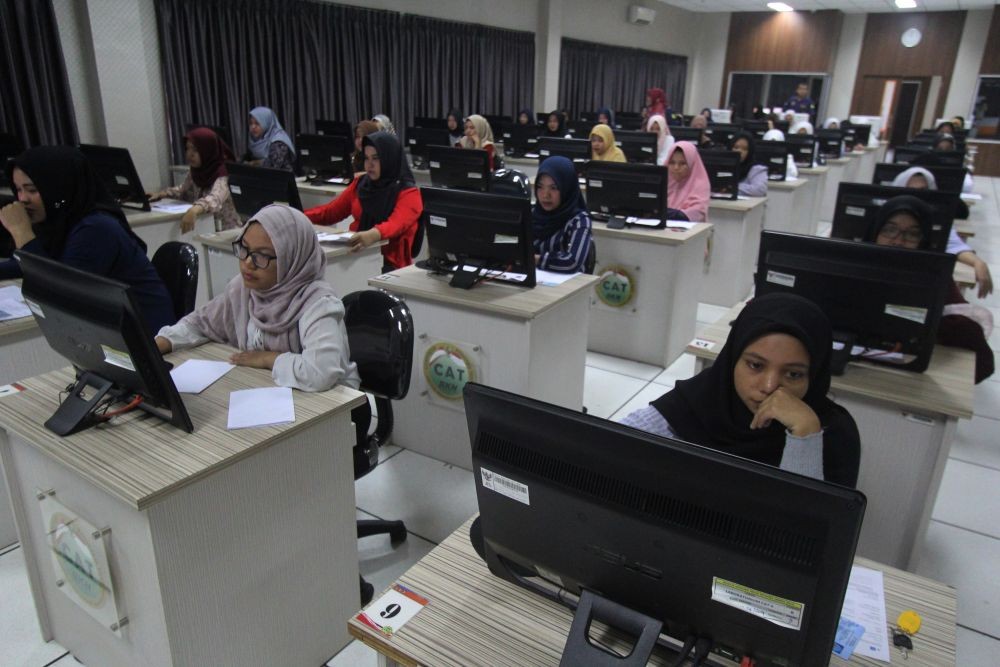 20.687 Peserta Ikuti UTBK SNBT 2023 di Universitas Hasanuddin