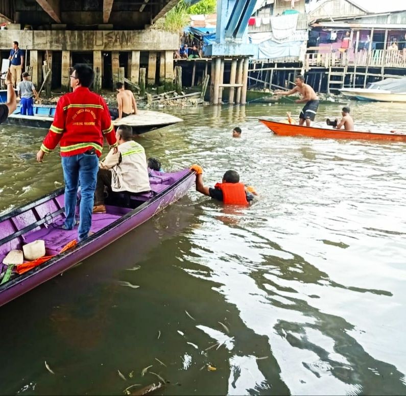 Tak Ikut Remedi Pelajaran, Siswa SMP Tewas Tenggelam di Sungai
