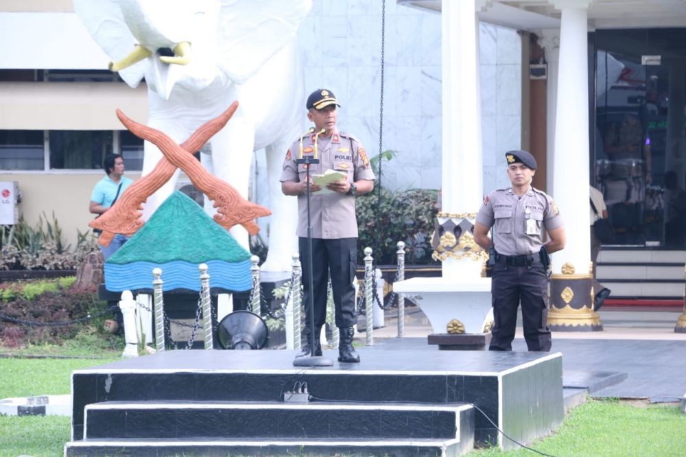 Polda Sumsel Tak Mau Beri Label Daerah Rawan Konflik pada Pilkada 2020