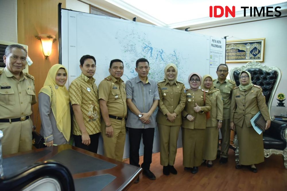 Baru 4 Ribu ASN dan Honorer di Palembang Terdaftar Jamsostek