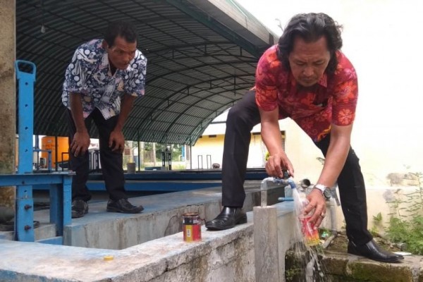 Air PDAM Tercemar Limbah, Masyarakat Jangan Konsumsi Selama Dua Hari