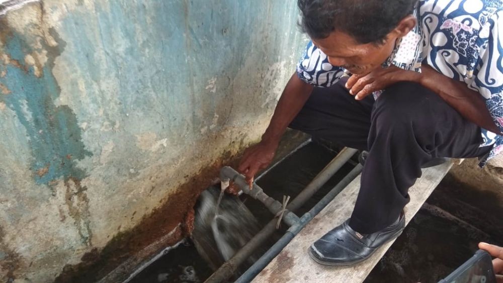 Air PDAM Tercemar Limbah, Masyarakat Jangan Konsumsi Selama Dua Hari