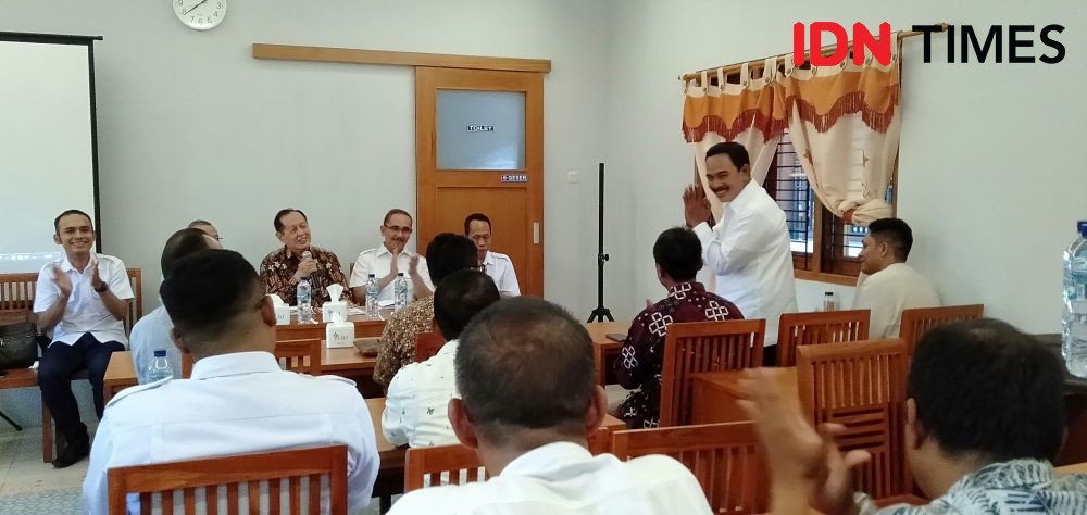 Berkas Balon Bupati-Wabup Bantul Resmi Diserahkan ke DPD Gerindra DIY
