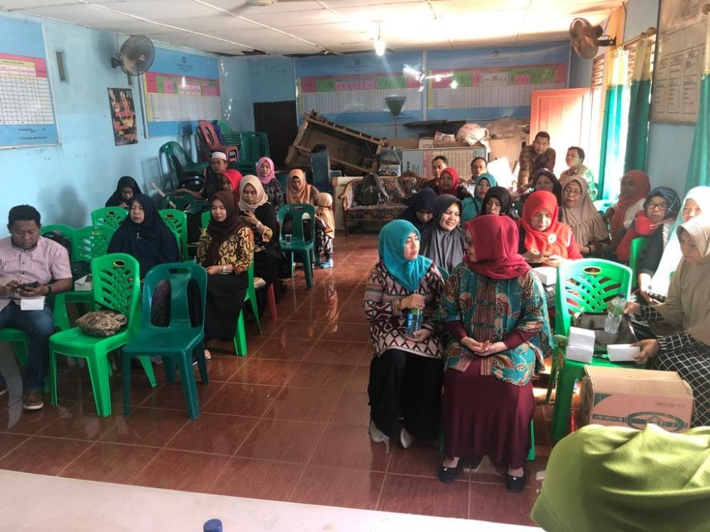 LPPM UMN Al Washliyah Sosialisasikan Program KUBe ke Masyarakat Desa