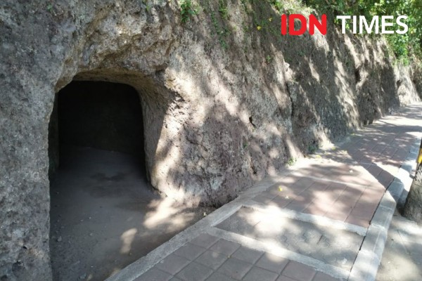 Peninggalan Gua Hasil Romusha Jepang di Klungkung, Dipenuhi Hal Mistis