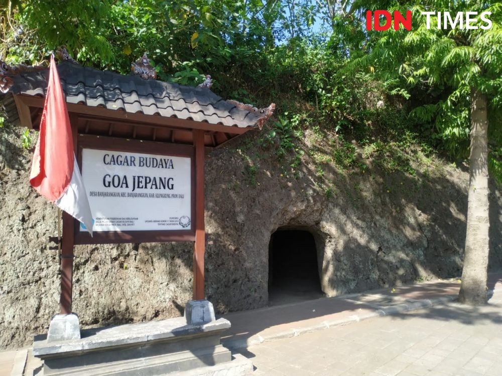 Sejarah Gua Jepang di Klungkung, Peninggalan Romusha