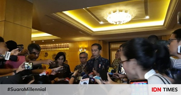 Jokowi: 34 tahun gak bisa bangun kilang minyak, kebangetan!  