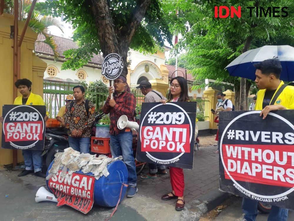 Gugatan Pencemaran Popok Ditolak, Kuasa Hukum Siapkan Banding