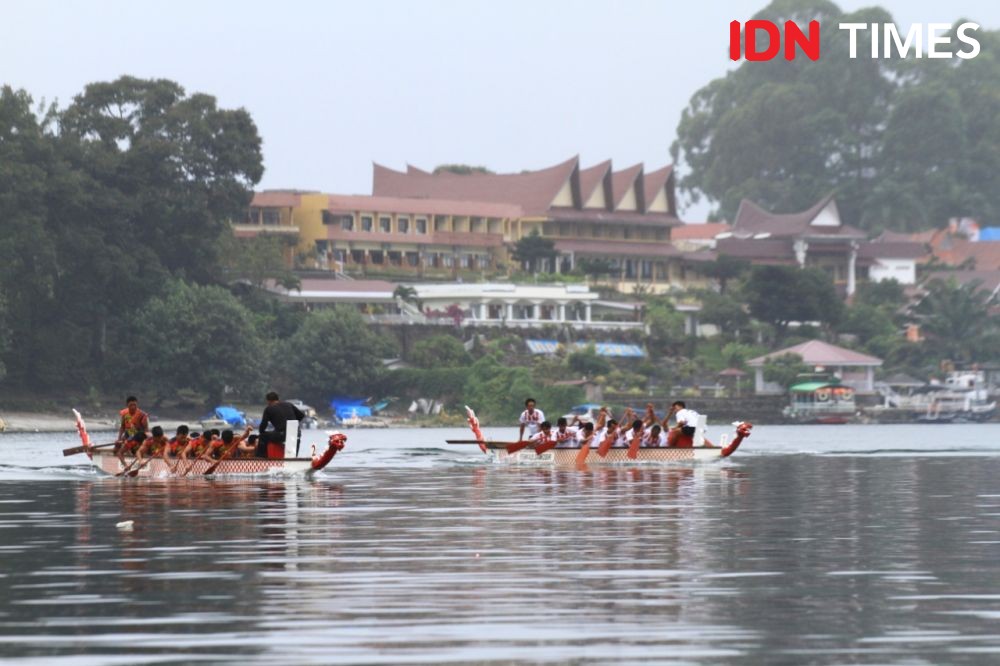 Festival Danau Toba 2019, Lomba Solu Bolon Hanya Diikuti 9 Tim