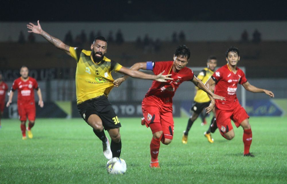 Ditahan Barito Putera 1-1, Ini Alasan Pelatih Persib Bandung
