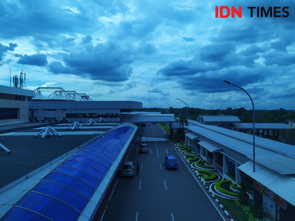 Penumpang Bandara SMB II Palembang Turun Hingga 2 Ribu Orang Per Hari