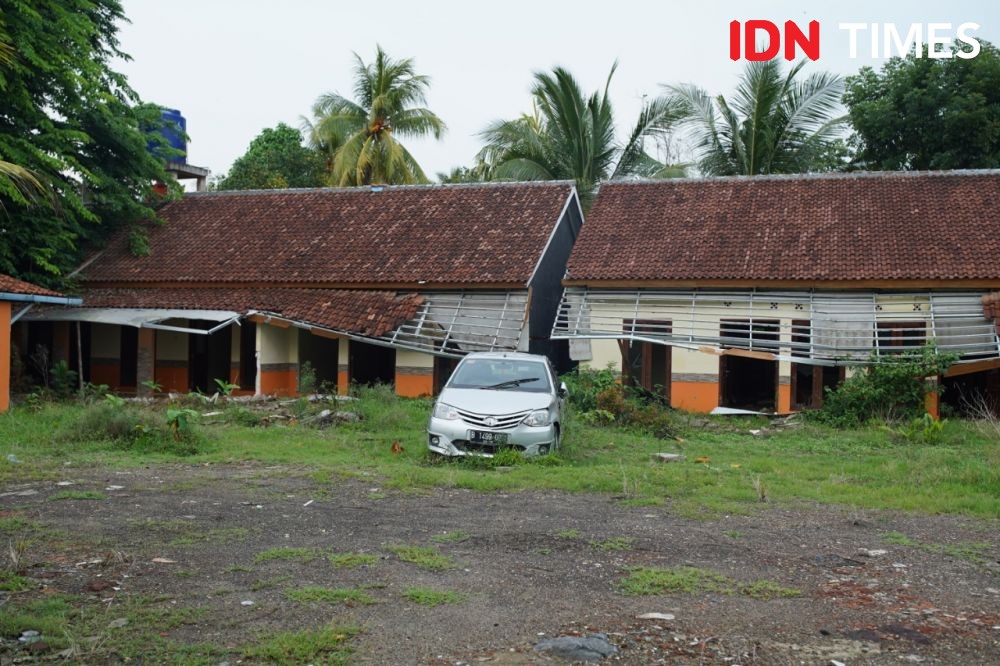 Cerita Angker di Villa Stephanie Tempat Terparah Tsunami Banten 2018