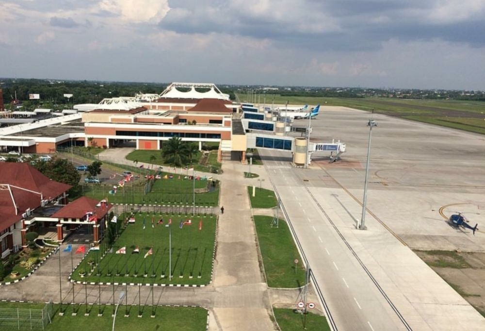 Bandara SMB II Dibuka, Batik Air Layani 57 Penumpang Rute Jakarta 