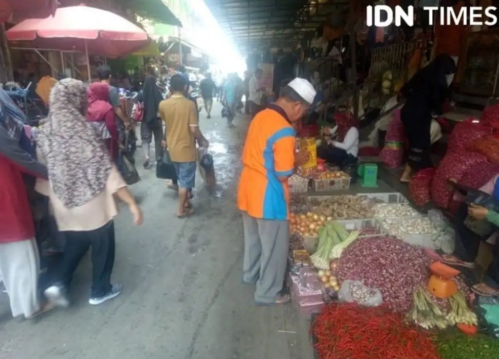 Pihak Swasta Kelola Pasar 16 Ilir, Janji Bangun Eskalator