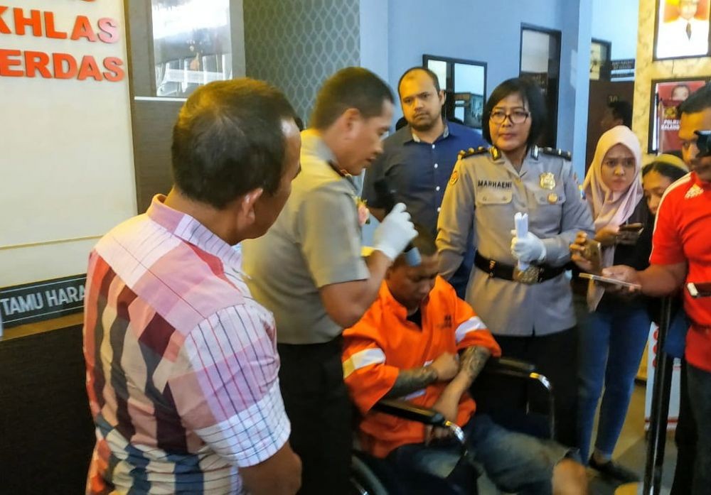 Otak Tahanan Kabur Polresta Malang Kota Dibekuk, Mengaku Kangen Anak