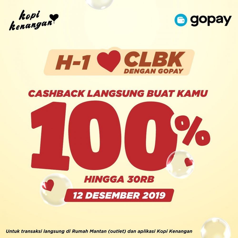 13 Promo Makan Murah Harbolnas 12.12, Harga Serba Rp12 ribu 