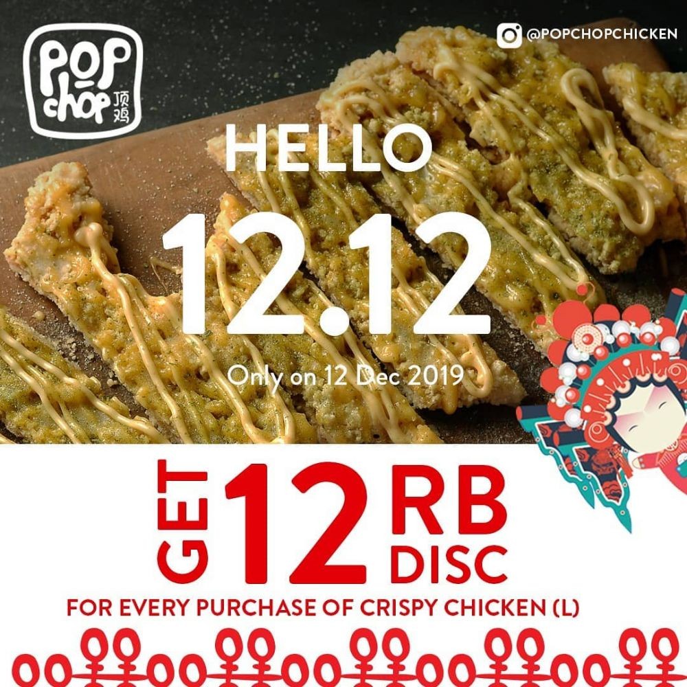 13 Promo Makan Murah Harbolnas 12.12, Harga Serba Rp12 ribu 