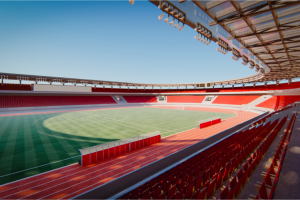 Renovasi Stadion Mattoanging Segera Masuk Lelang Konsultan