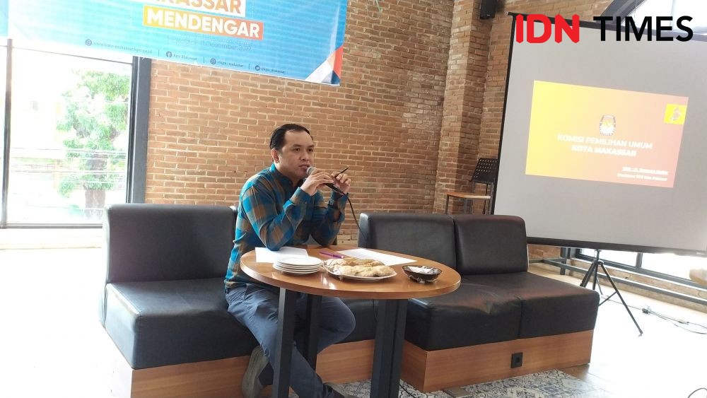 KPU Makassar Undang Parpol Sosialisasi Aturan Pemilu