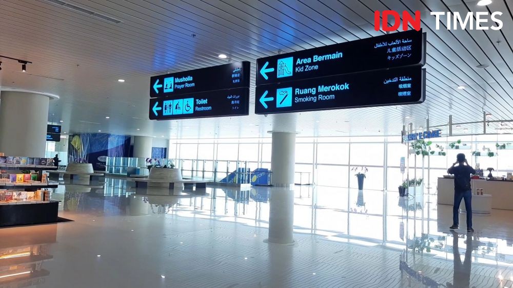 Jelang PSBB di DKI Jakarta Tak Ada Lonjakan Penumpang di Bandara YIA