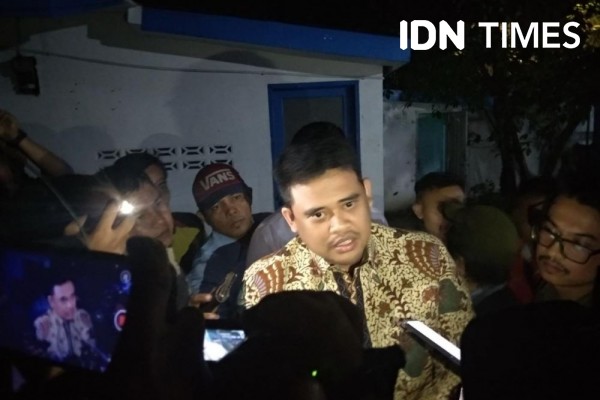 Incar Wali Kota Medan, Mantu Jokowi: Saya Belum Paham Betul Politik