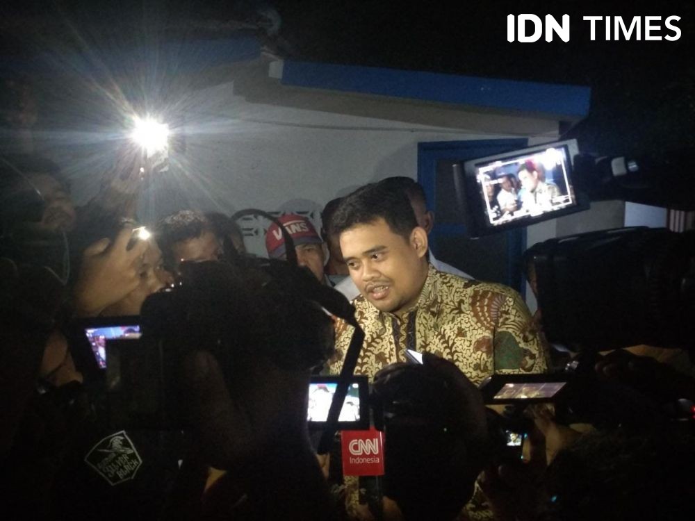 Disebut Maju karena Jokowi, Bobby Nasution: Dinasti Politik untuk Apa