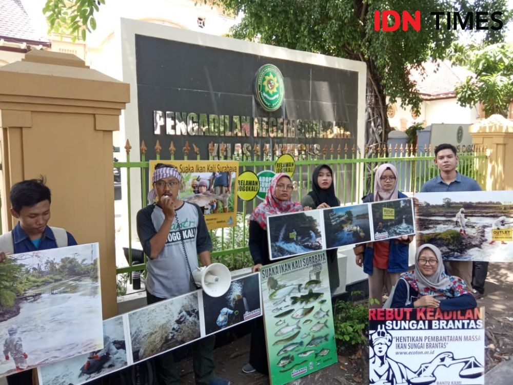 Sidang Putusan Kasus Ikan Mati Massal Ditunda, Ini Alasannya