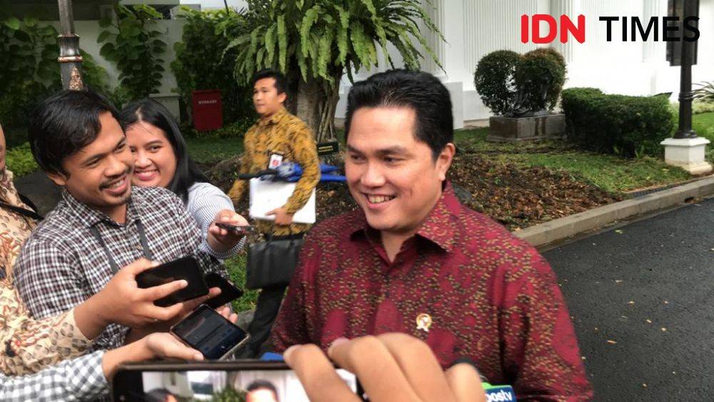 7 Gebrakan Erick Thohir Selama 8 Pekan Menjabat Menteri BUMN