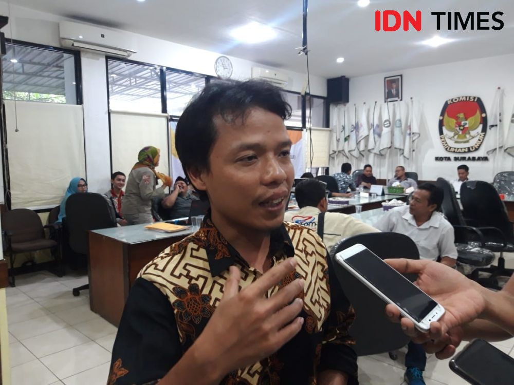 Dinilai Langgar Kode Etik, Komisioner KPU Surabaya Diberhentikan
