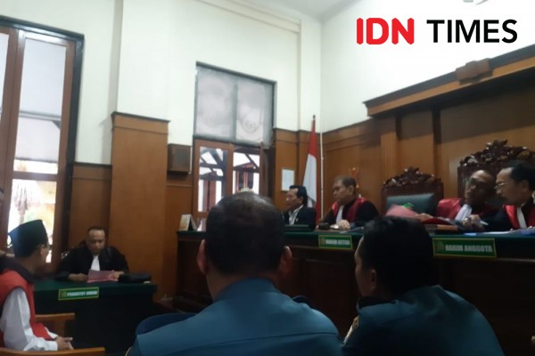 Kepsek Cabul Jalani Sidang Perdana, Sebut Semua Korban Berbohong