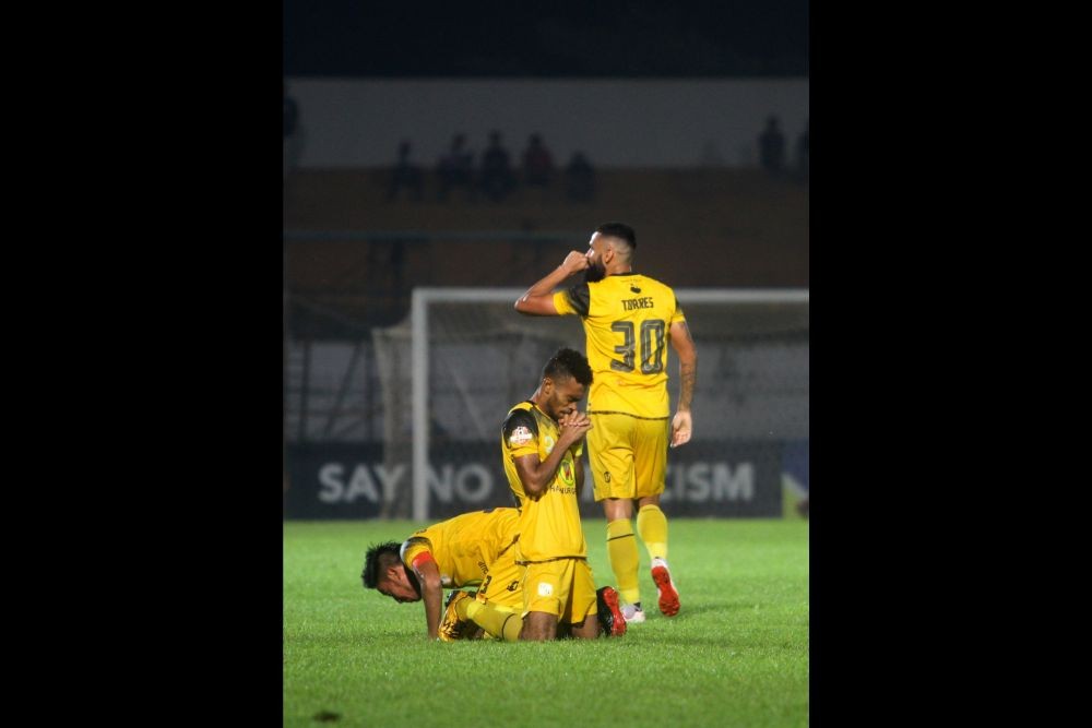 Barito Putera Sukses Menahan Borneo FC dengan Skor Kacamata