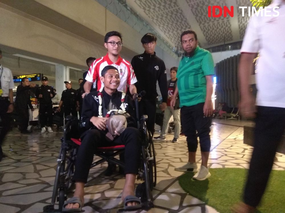 Evan Dimas: Kekalahan Timnas Bukan karena Saya Cedera