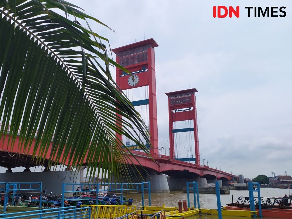 Pemasangan Lift di Jembatan Ampera Disebut Merusak Landmark Kota