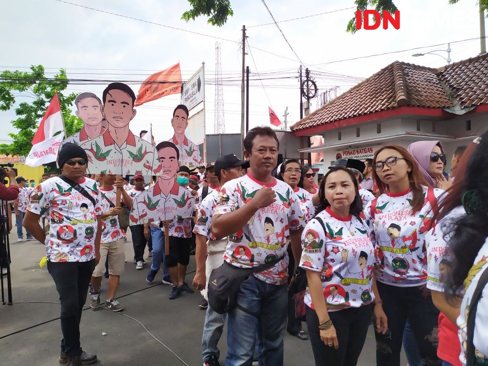 10 Potret Gaya Gibran saat Daftar Balon Wali Kota Solo ke PDIP Jateng