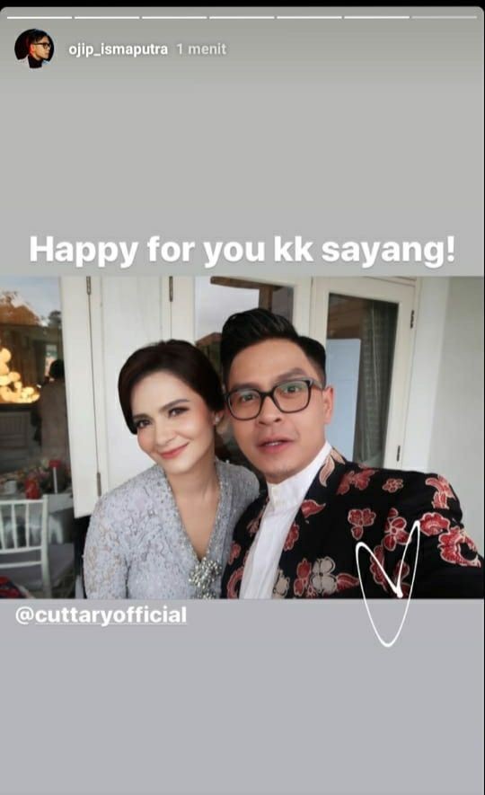 Akhirnya Sah! 9 Potret Romantis Pernikahan Cut Tari dan Richard Kevin