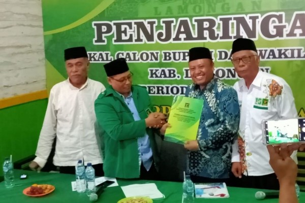 Hari Terakhir Penjaringan, Sekpri Wapres dan Wabup Berebut Rekom PPP