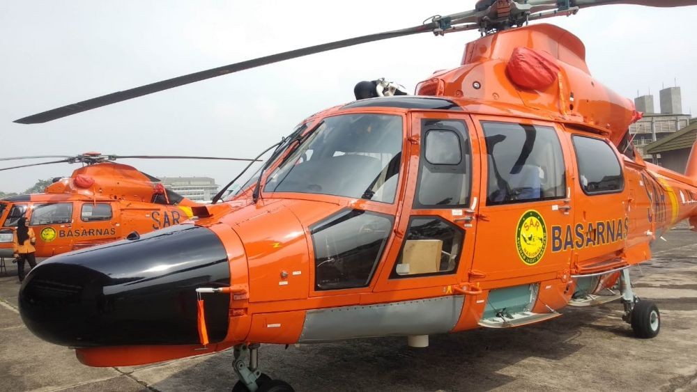 PTDI Serahkan Dua Unit Helikopter Medium Intermediate
ke Basarnas