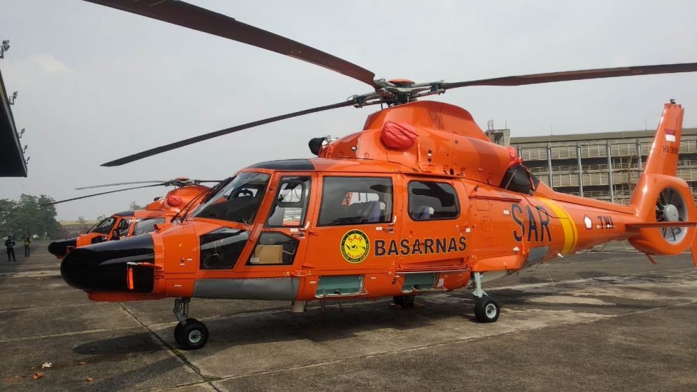 PTDI Serahkan Dua Unit Helikopter Medium Intermediate
ke Basarnas