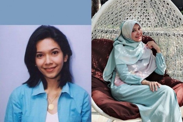 Jadi Perancang Busana Muslim, 10 Potret Terbaru Artis 90-an Eksanti
