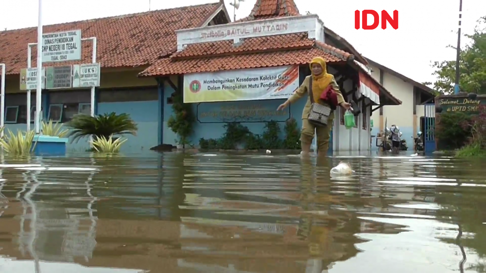 Delapan Kelurahan di Kota Tegal ini Rawan Banjir