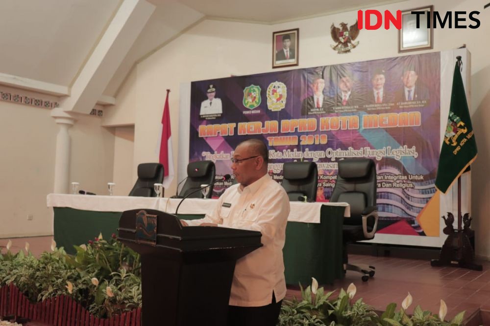 Ada 33 Anggota Baru di DPRD Medan, Hasyim Berharap Lebih Produktif