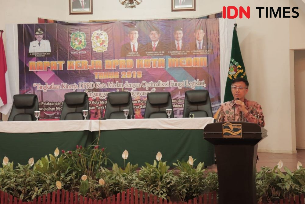 Ada 33 Anggota Baru di DPRD Medan, Hasyim Berharap Lebih Produktif