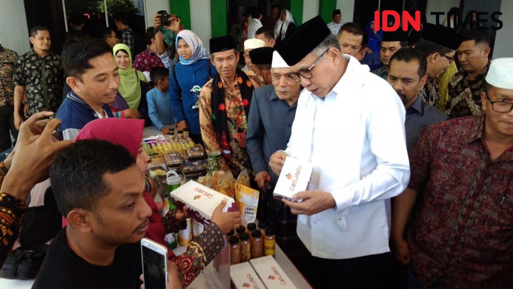 Indeks KUB Aceh Terendah, Plt Gubernur Pertanyakan Metode Surveinya