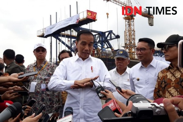 Besok Jokowi Resmikan Jalan Tol Balikpapan-Samarinda