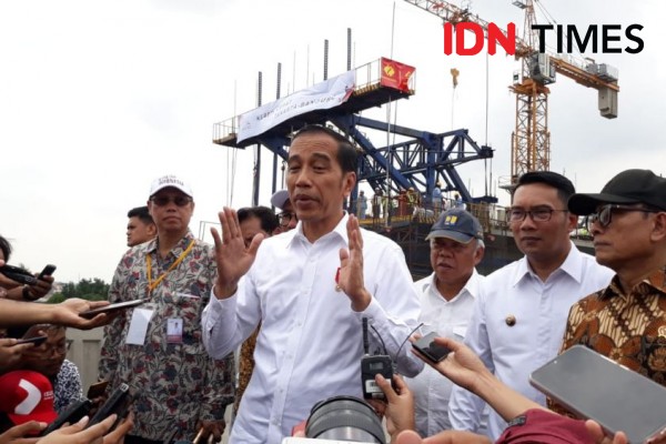 Tol Layang Japek II Diresmikan, Jokowi Harap Bisa Atasi Kemacetan