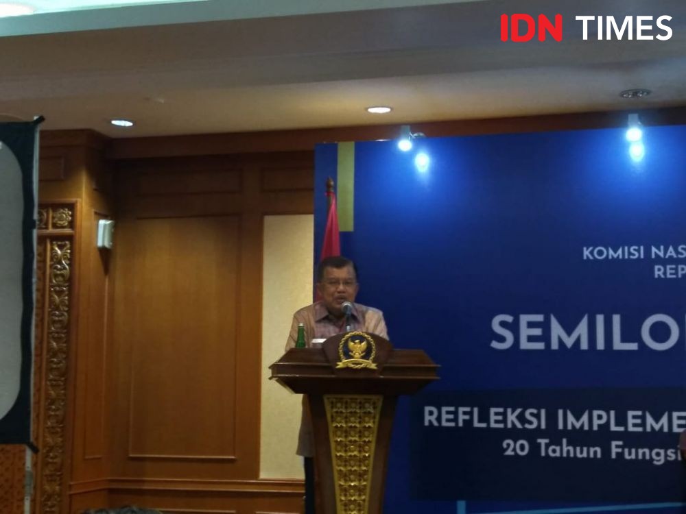 Tolak UN Dihapus, JK: Anak Tak Akan Tahu Rasanya Berjuang untuk Ujian